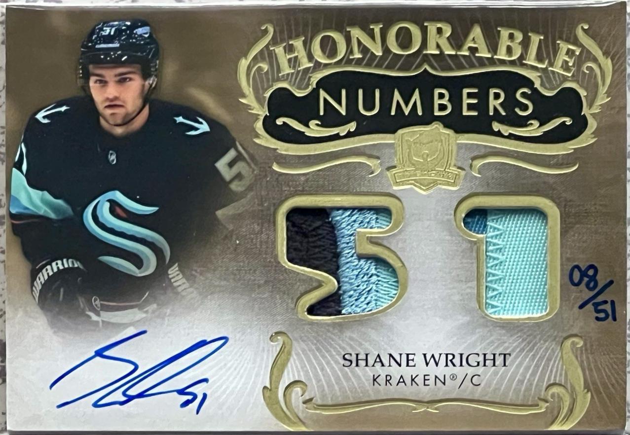 Shane Wright #HR-SW
