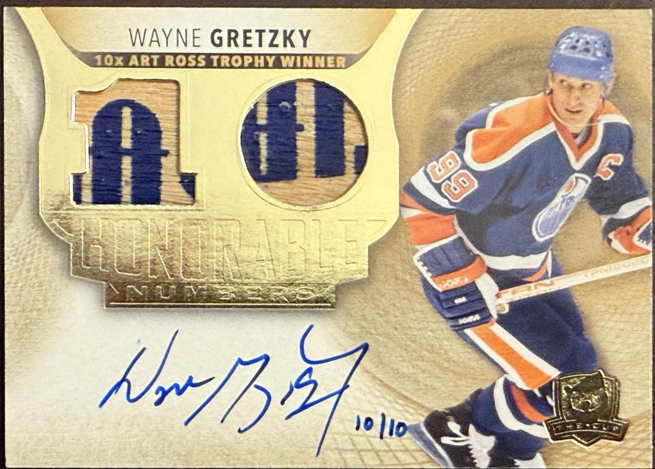 Wayne Gretzky #HR-WG