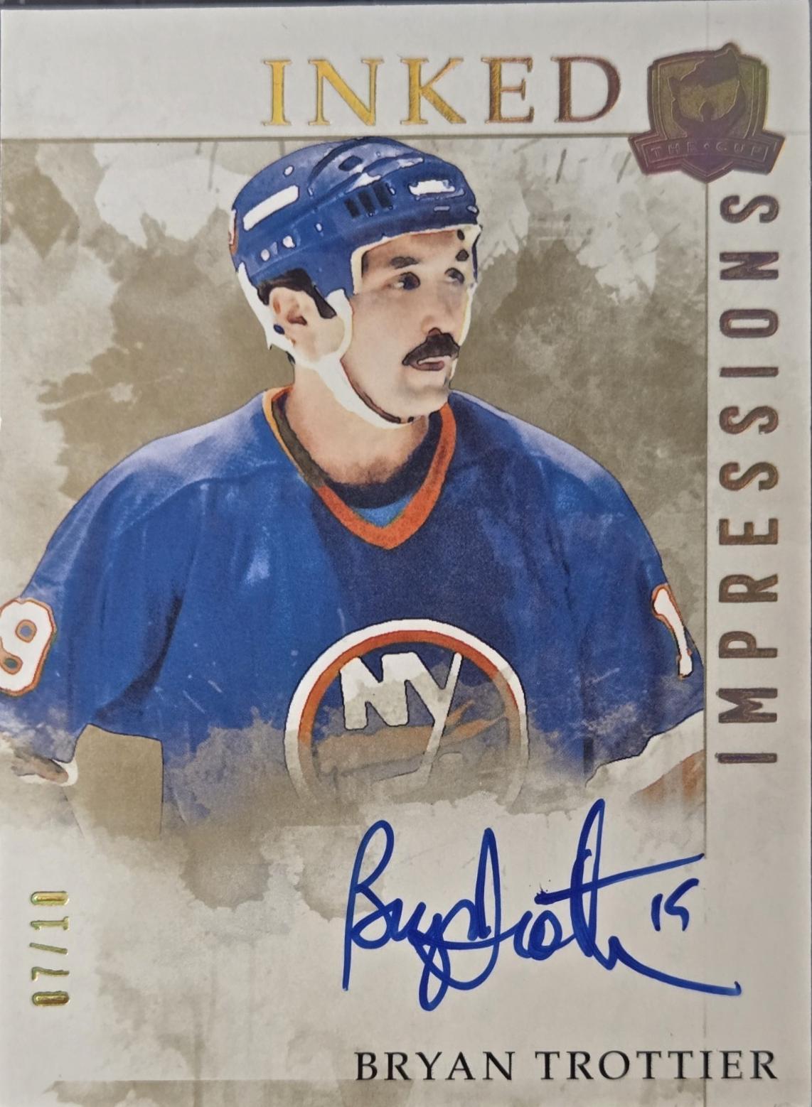 Bryan Trottier #II-BT