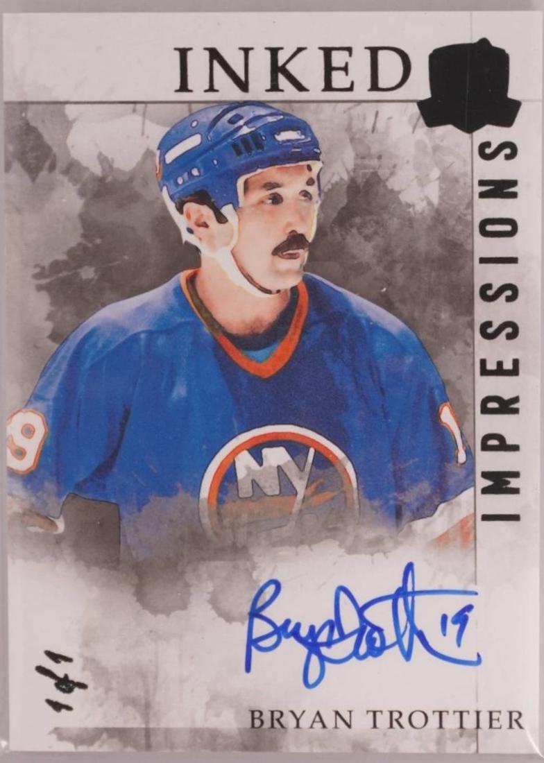 Bryan Trottier [Black] #II-BT