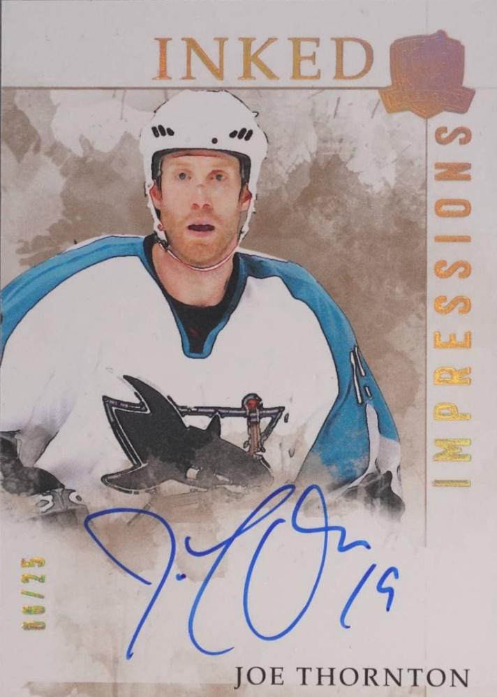 Joe Thornton #II-JT