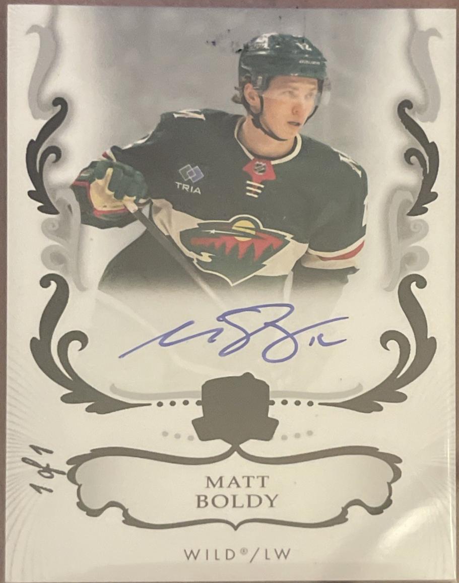 Matt Boldy [Black] #II-BO