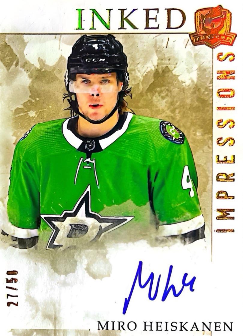 Miro Heiskanen #II-MH