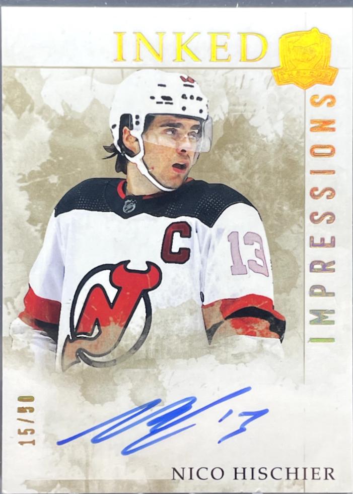 Nico Hischier #II-NH