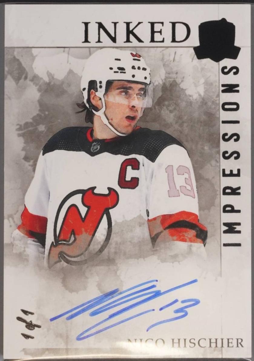 Nico Hischier [Black] #II-NH