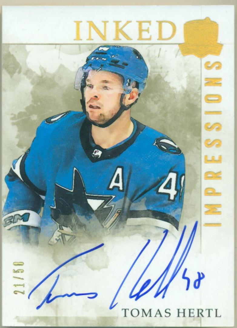 Tomas Hertl #II-TH