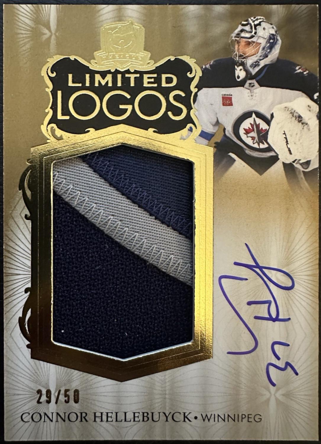 Connor Hellebuyck #LL-HE