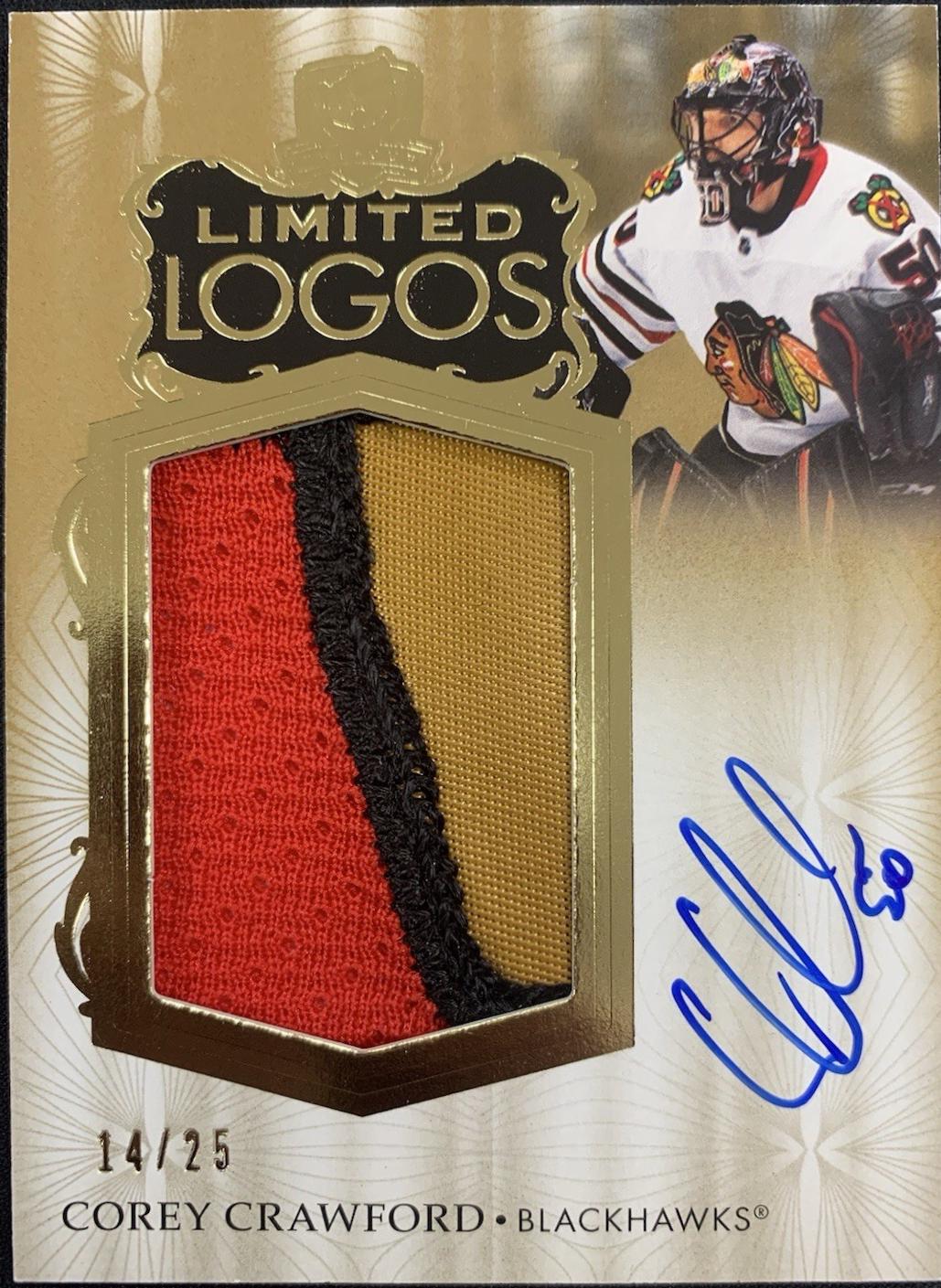 Corey Crawford #LL-CD