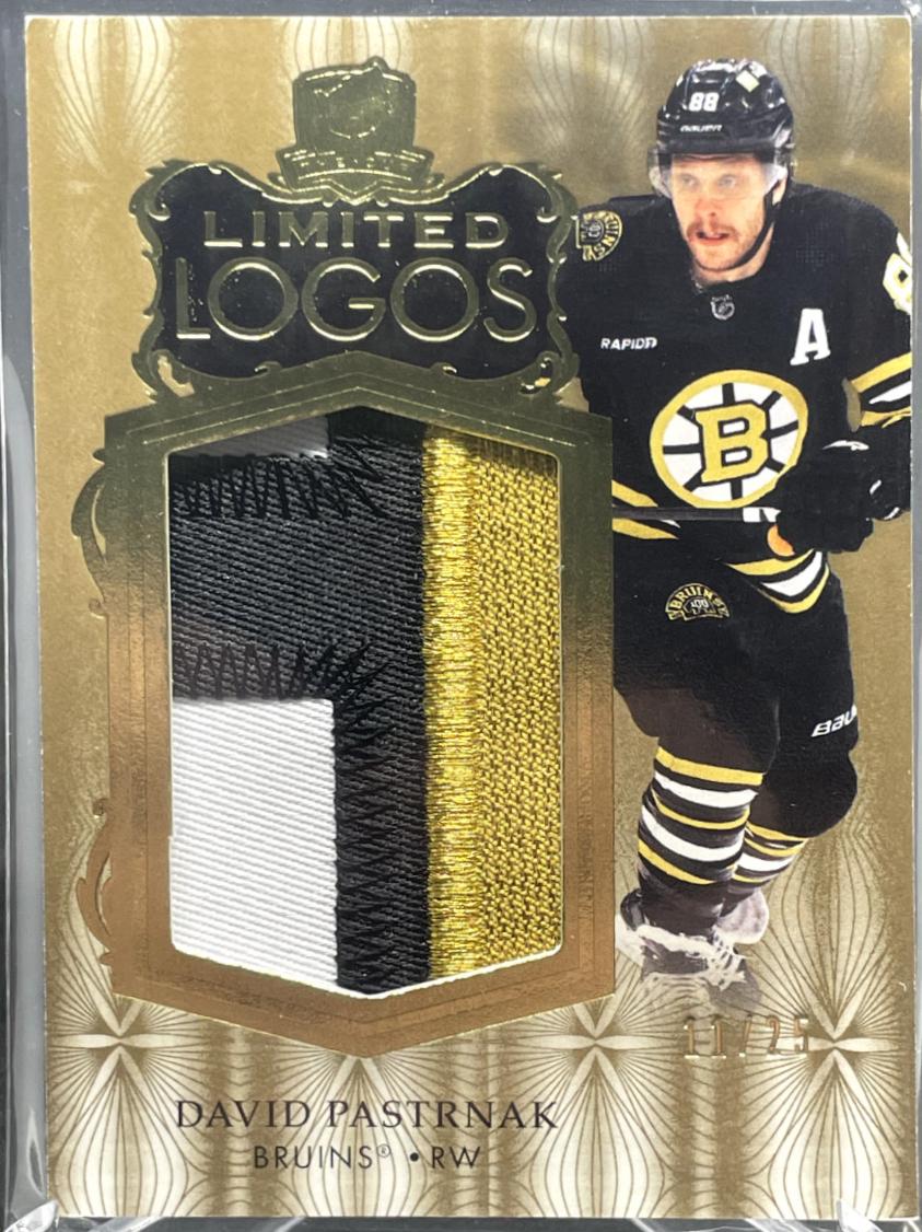 David Pastrnak #LL-DP