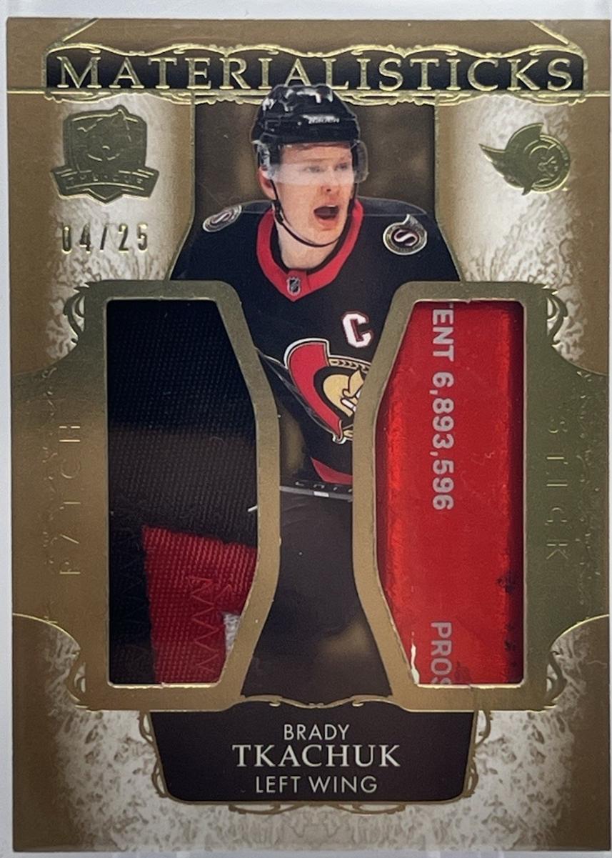 Brady Tkachuk #MS-BT