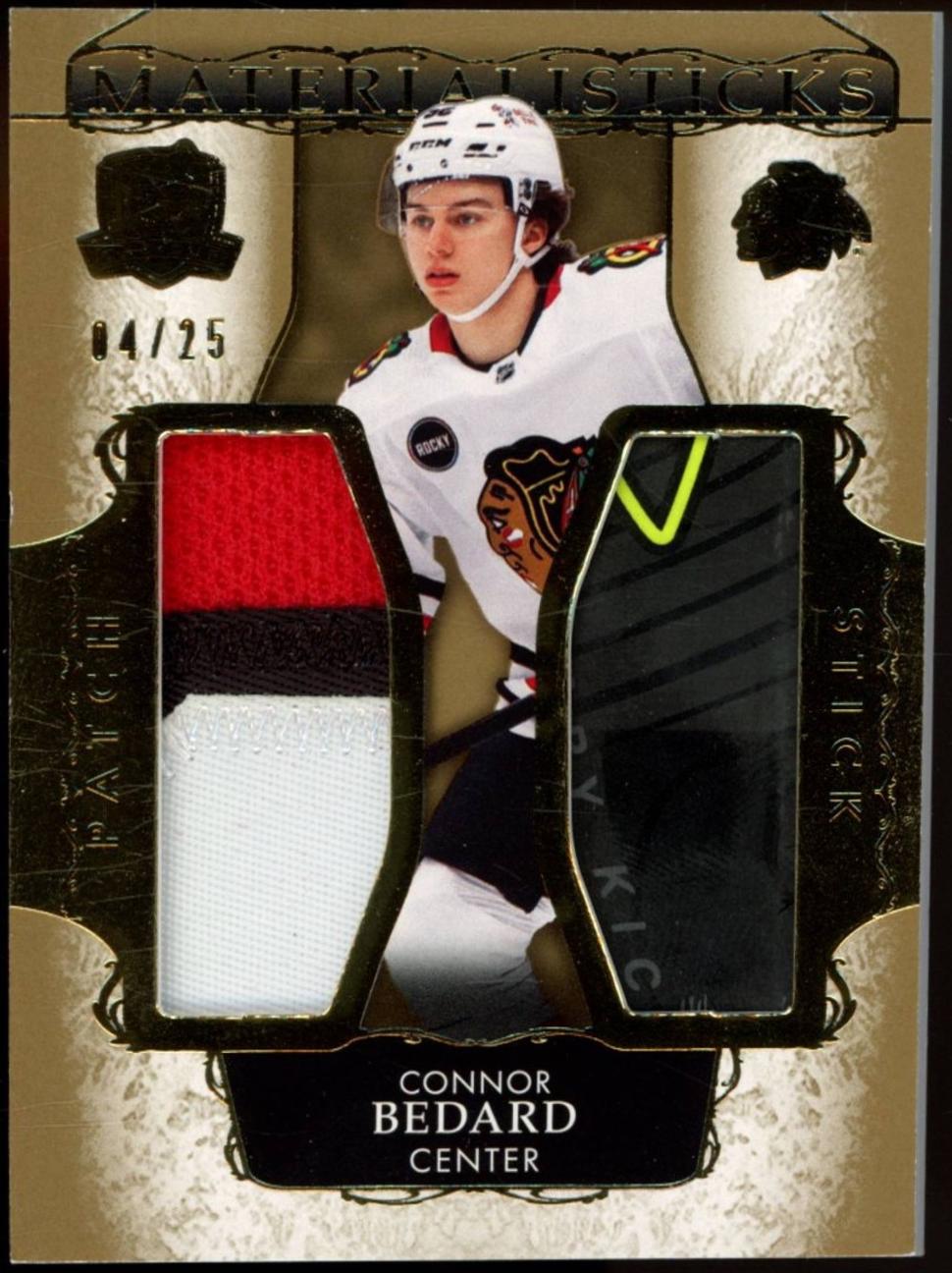 Connor Bedard #MS-CB