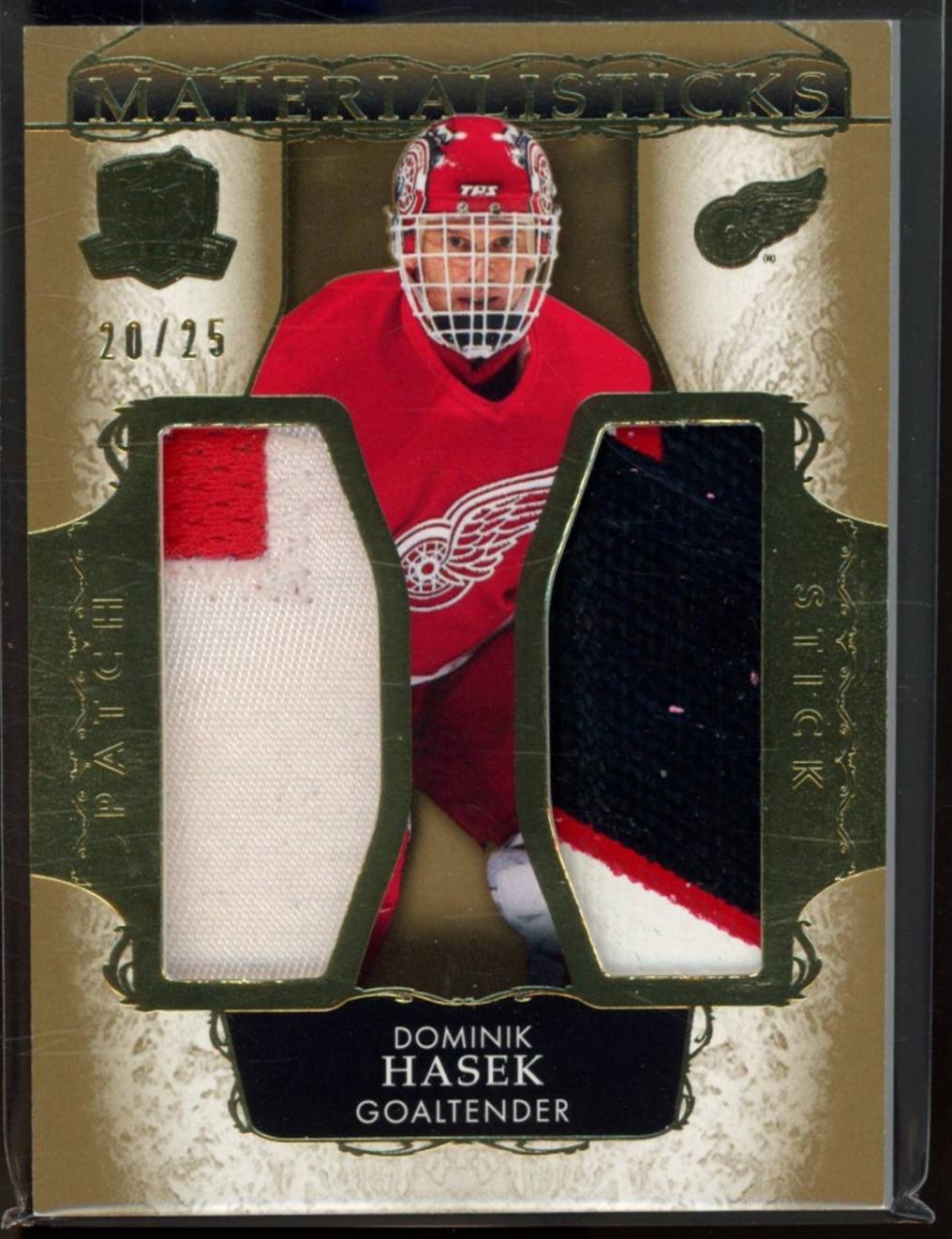 Dominik Hasek #MS-DH