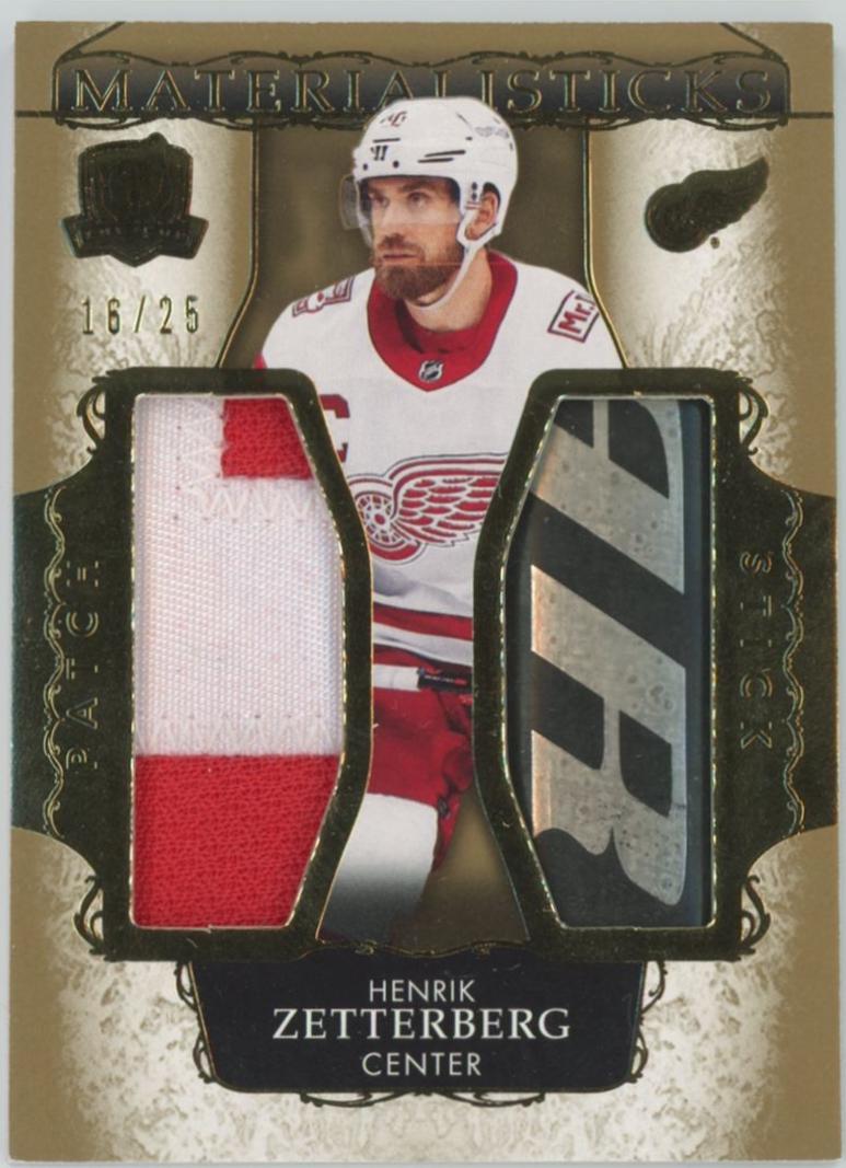 Henrik Zetterberg #MS-HZ