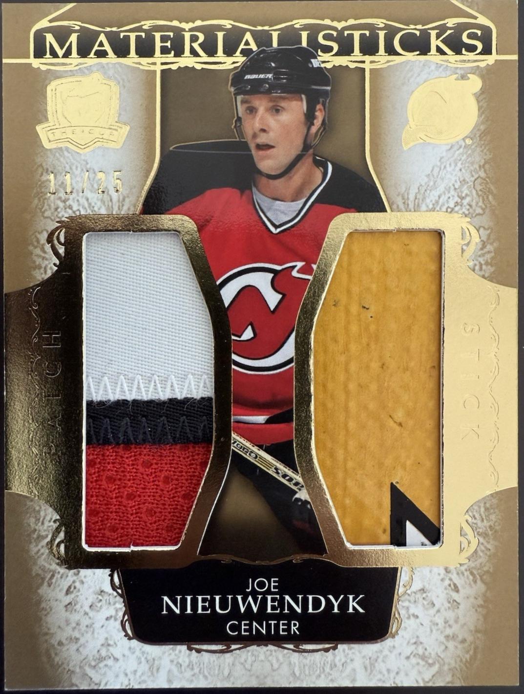Joe Nieuwendyk #MS-JN