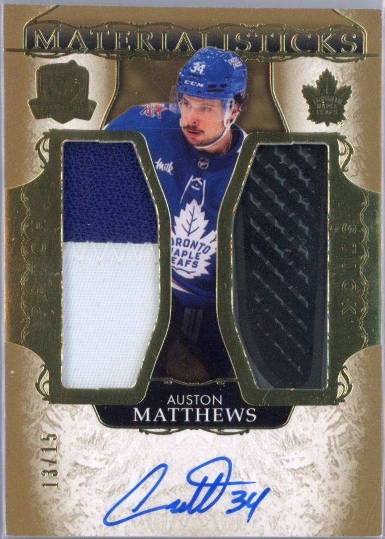Auston Matthews #MS-AM