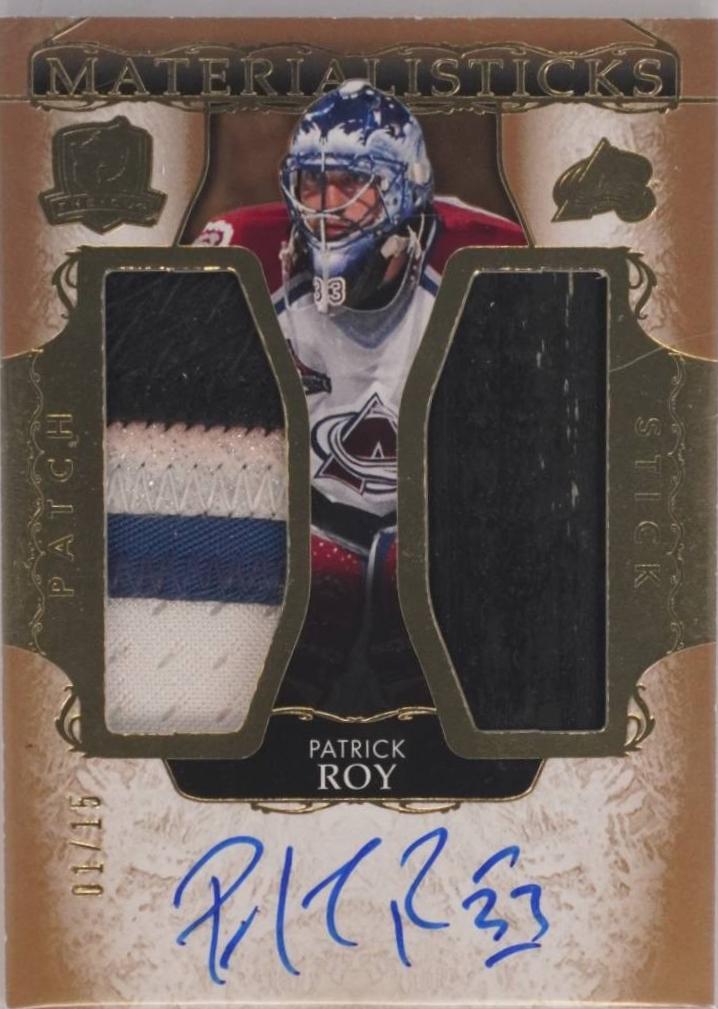 Patrick Roy #MS-PR
