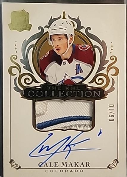 Cale Makar #NHL-CM