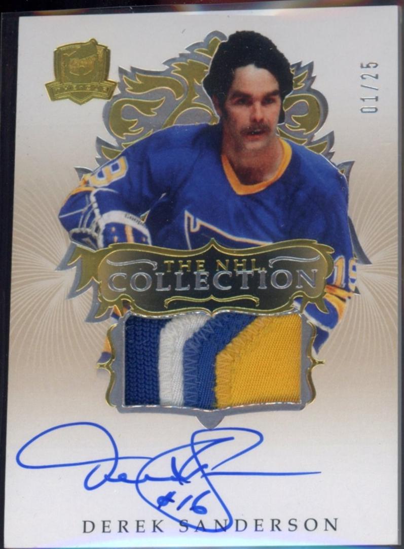 Derek Sanderson #NHL-DS