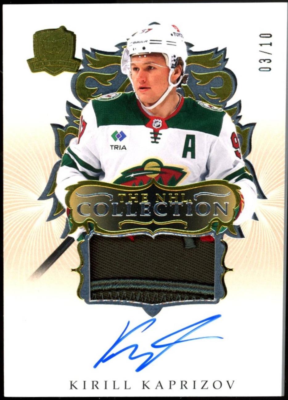 Kirill Kaprizov #NHL-KK