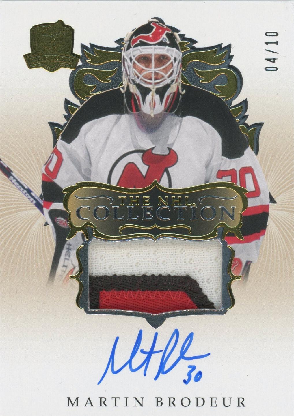 Martin Brodeur #NHL-MB
