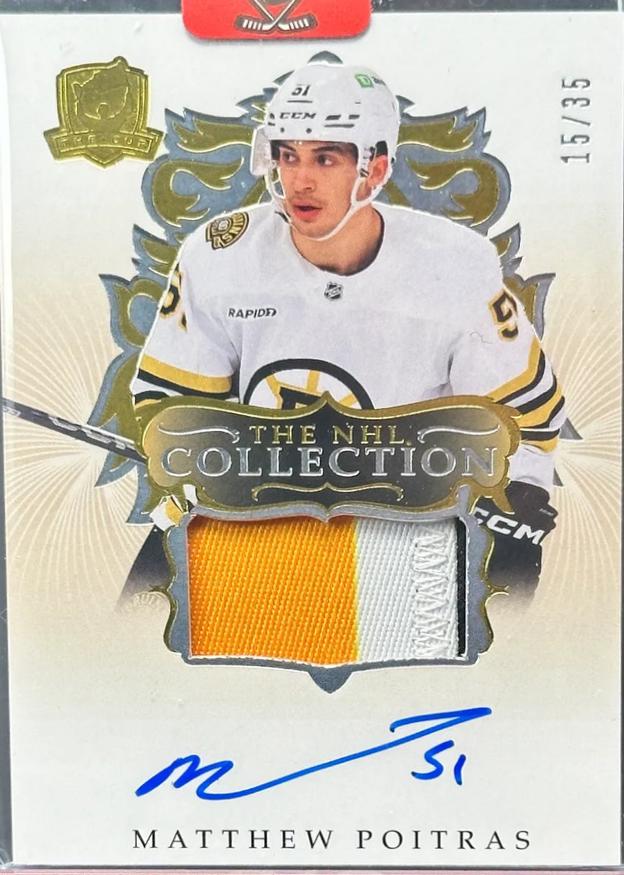Matthew Poitras #NHL-MP