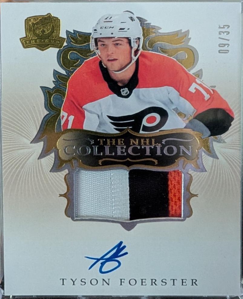 Tyson Foerster #NHL-TF