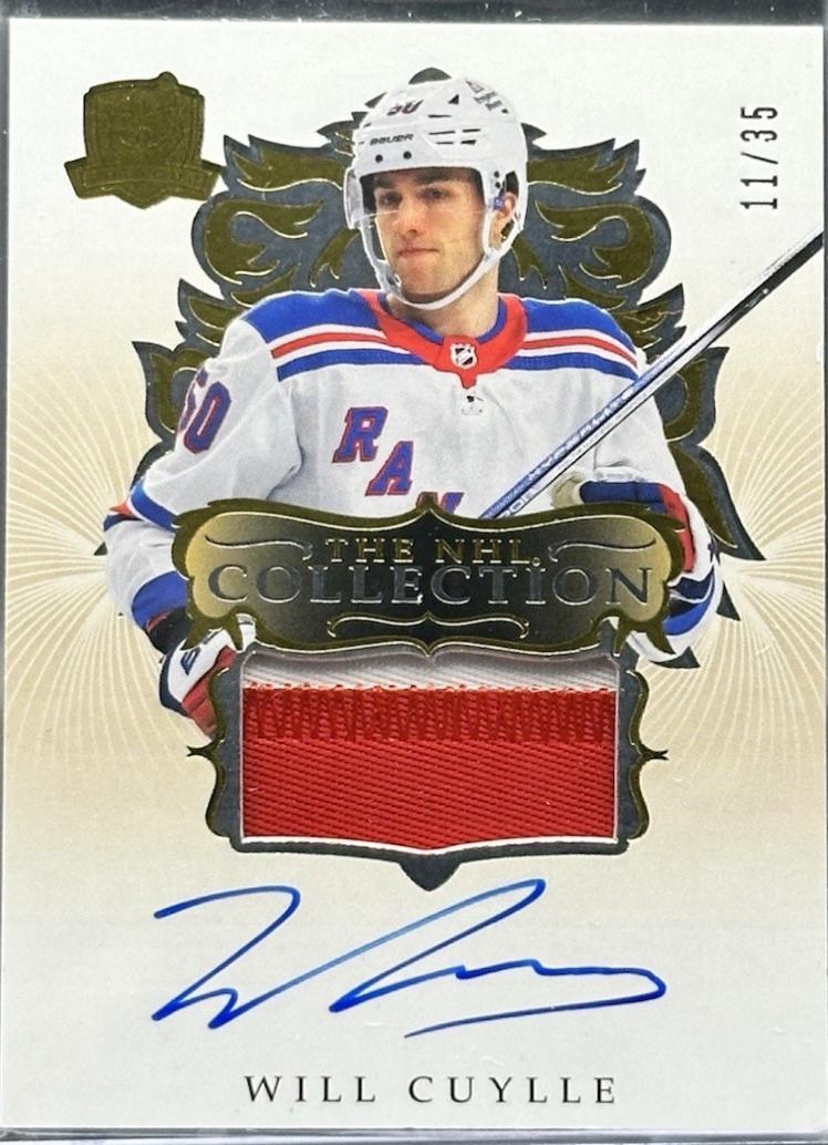 Will Cuylle #NHL-WC