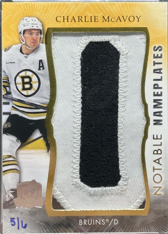 Charlie McAvoy #NN-CM