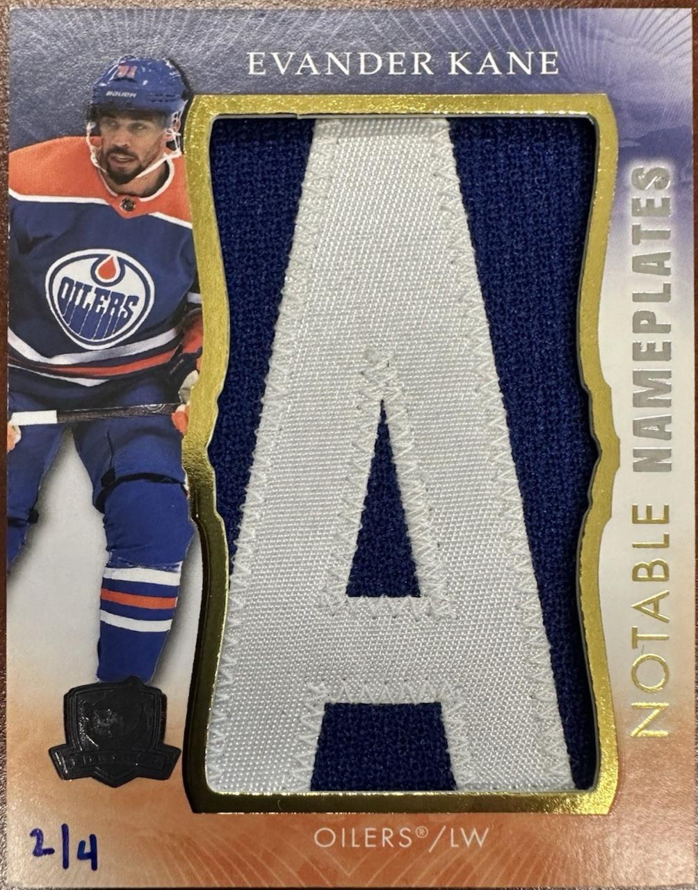 Evander Kane #NN-EK