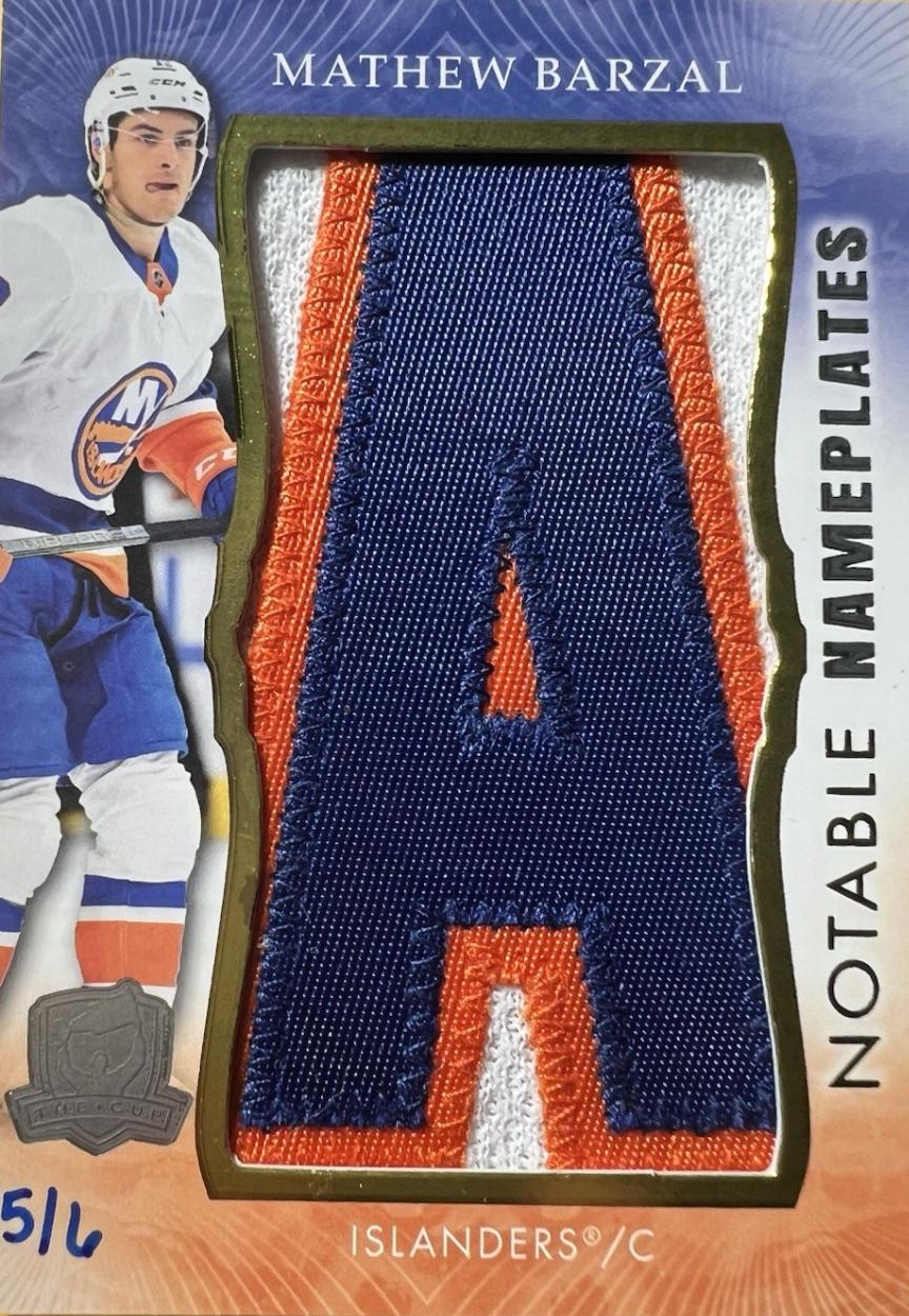 Mathew Barzal #NN-MB