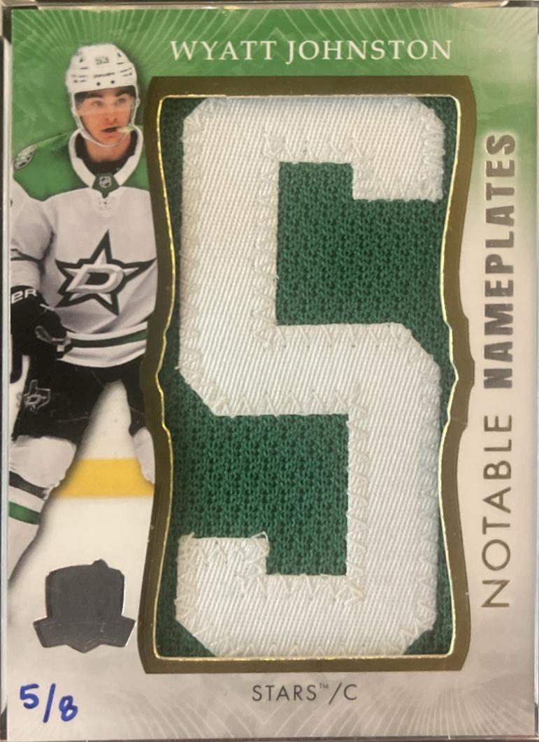 Wyatt Johnston #NN-WJ