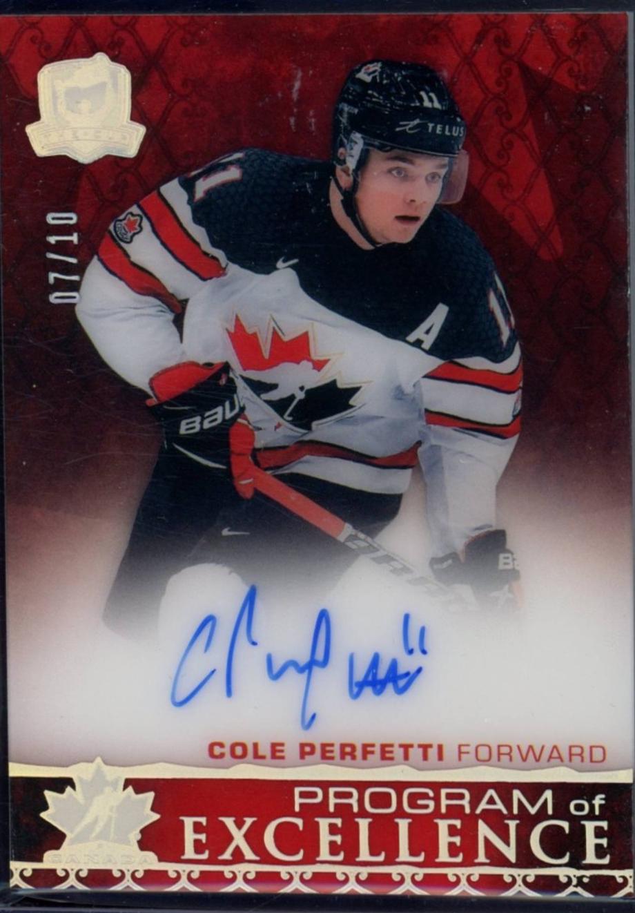 Cole Perfetti #POE-CP