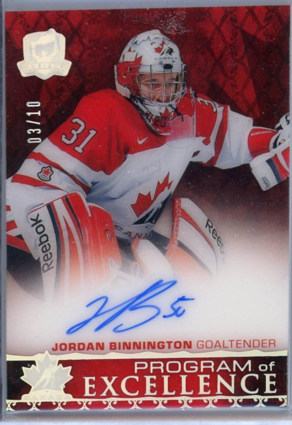 Jordan Binnington #POE-JB