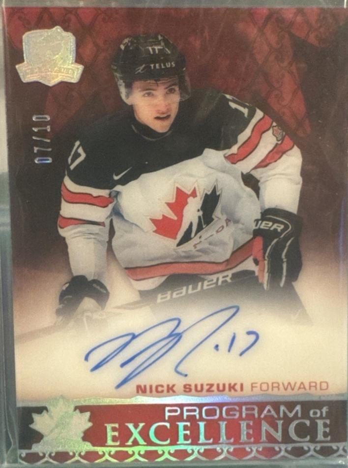 Nick Suzuki #POE-NS