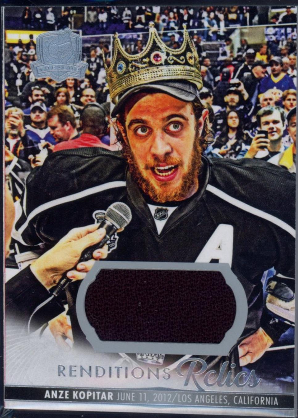 Anze Kopitar #RR-AK