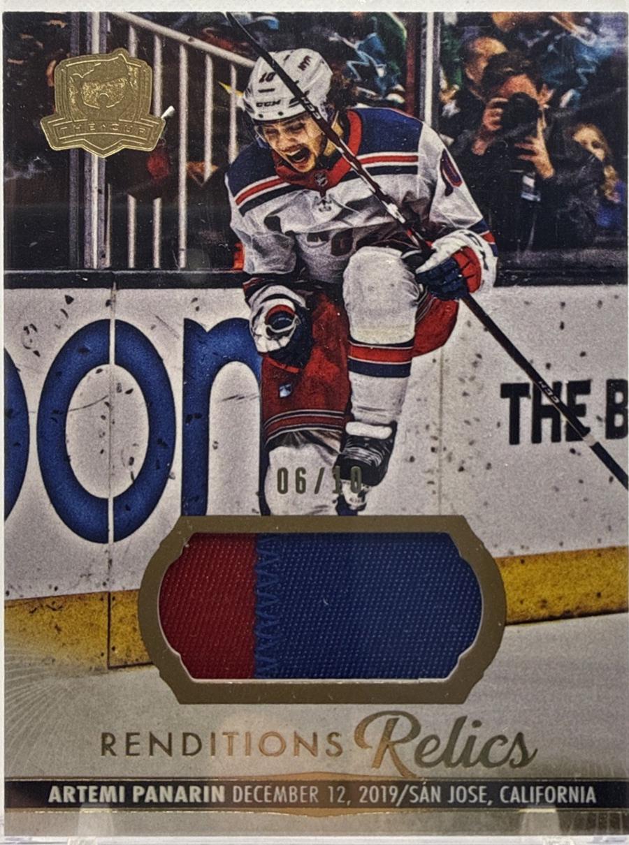 Artemi Panarin [Patch] #RR-AP