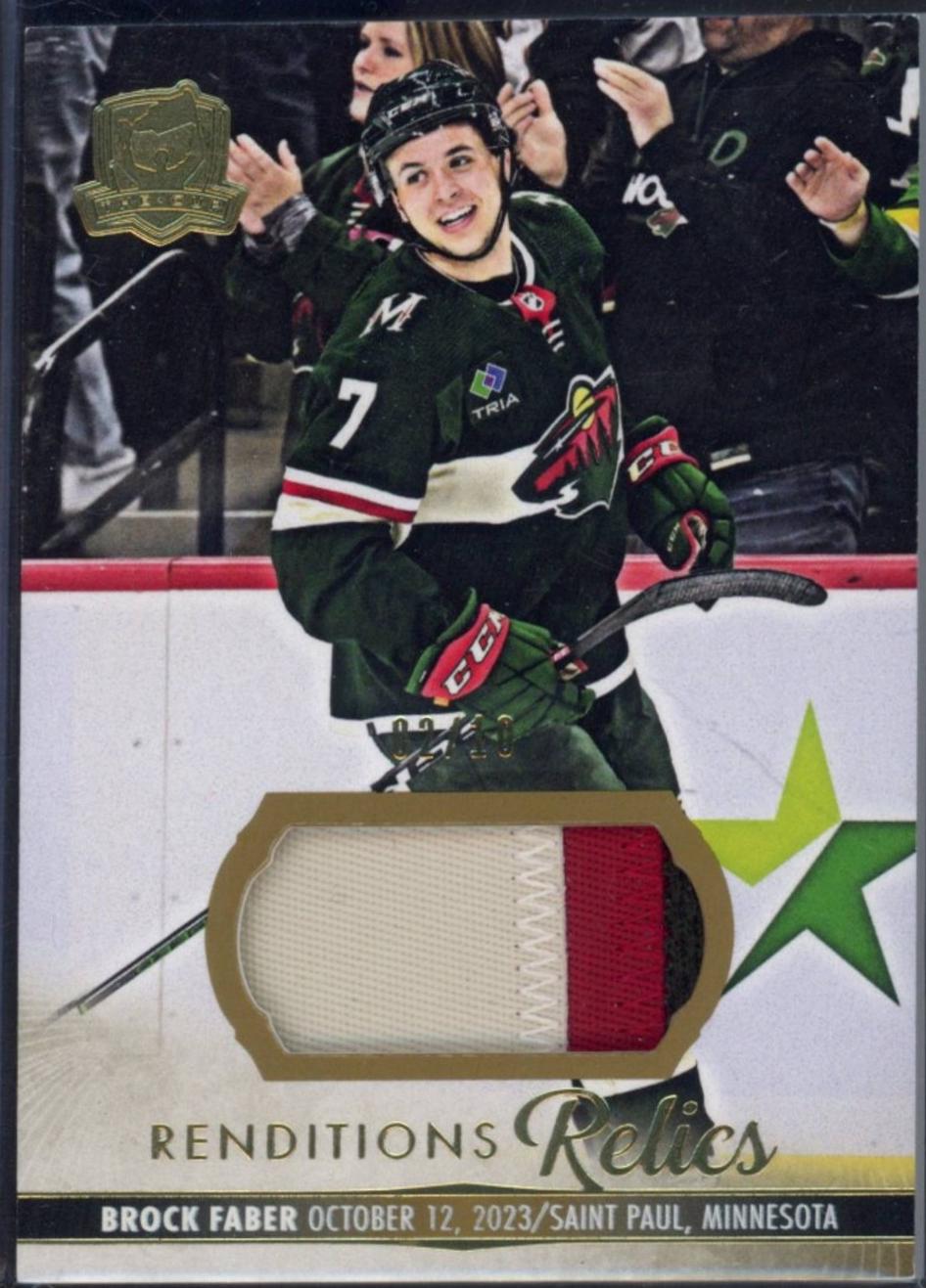 Brock Faber [Patch] #RR-BF