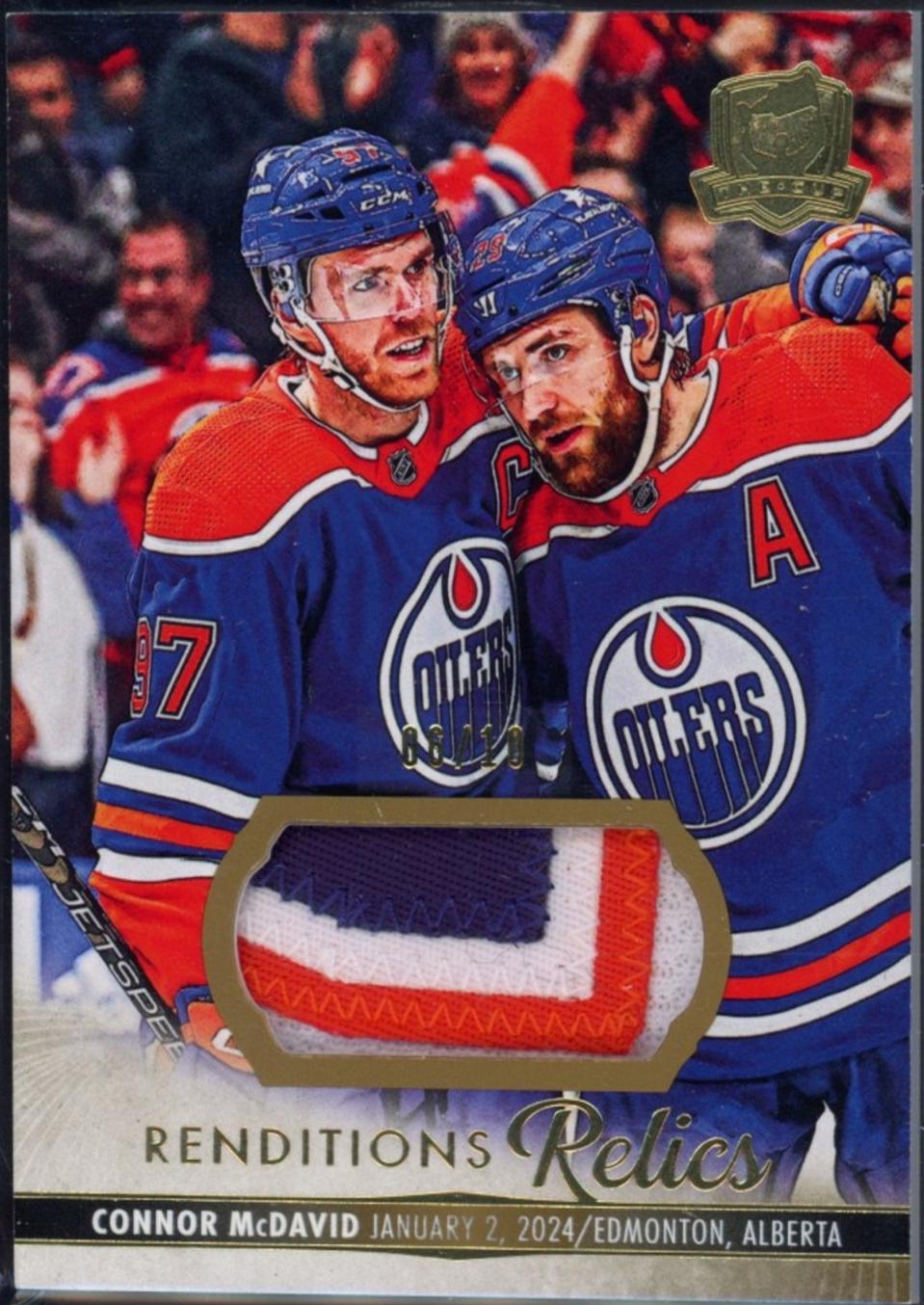 Connor McDavid [Patch] #RR-CM
