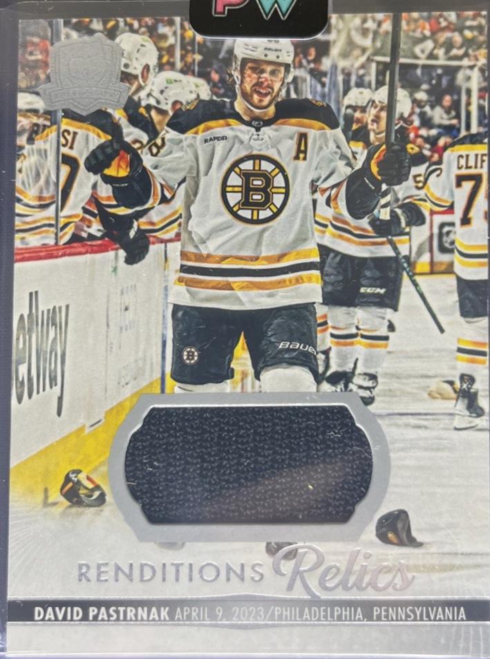 David Pastrnak [Patch] #RR-DP