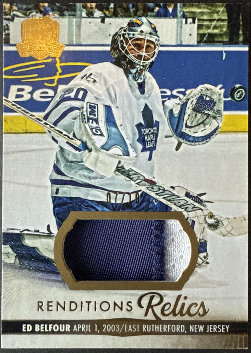 Ed Belfour [Patch] #RR-EB
