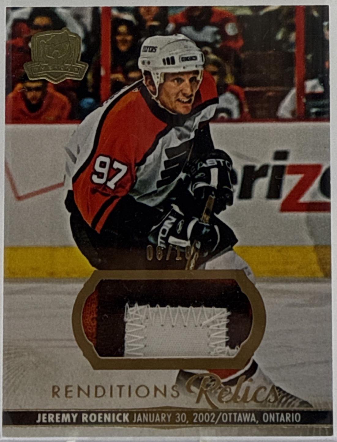 Jeremy Roenick [Patch] #RR-JR