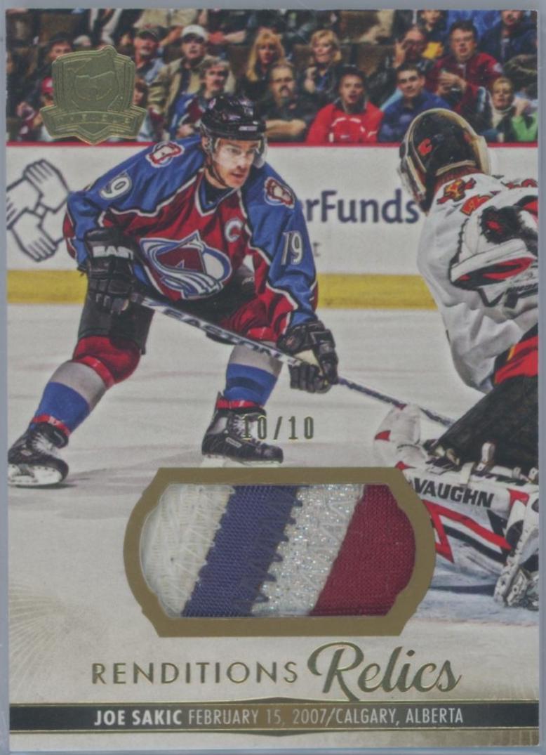Joe Sakic [Patch] #RR-JS