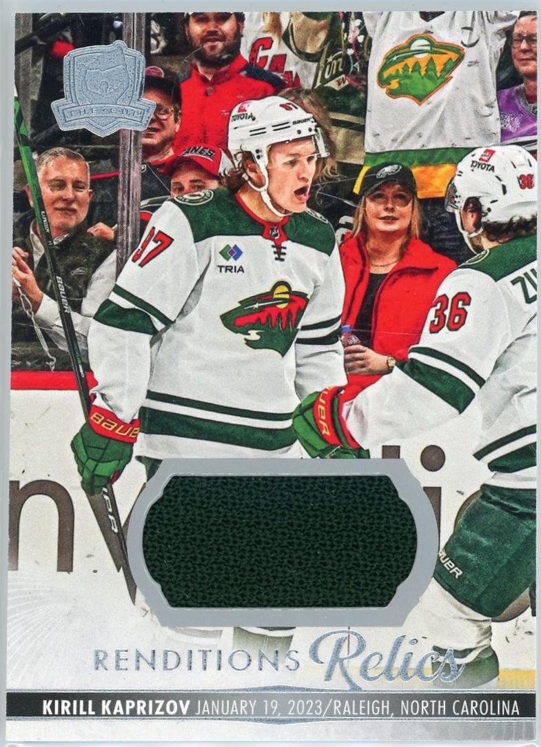 Kirill Kaprizov [Patch] #RR-KK