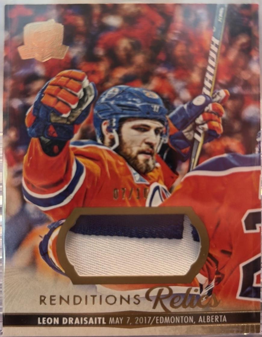 Leon Draisaitl [Patch] #RR-LD