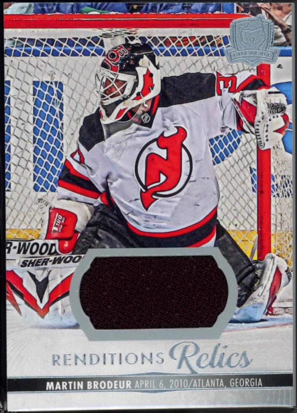 Martin Brodeur #RR-MB