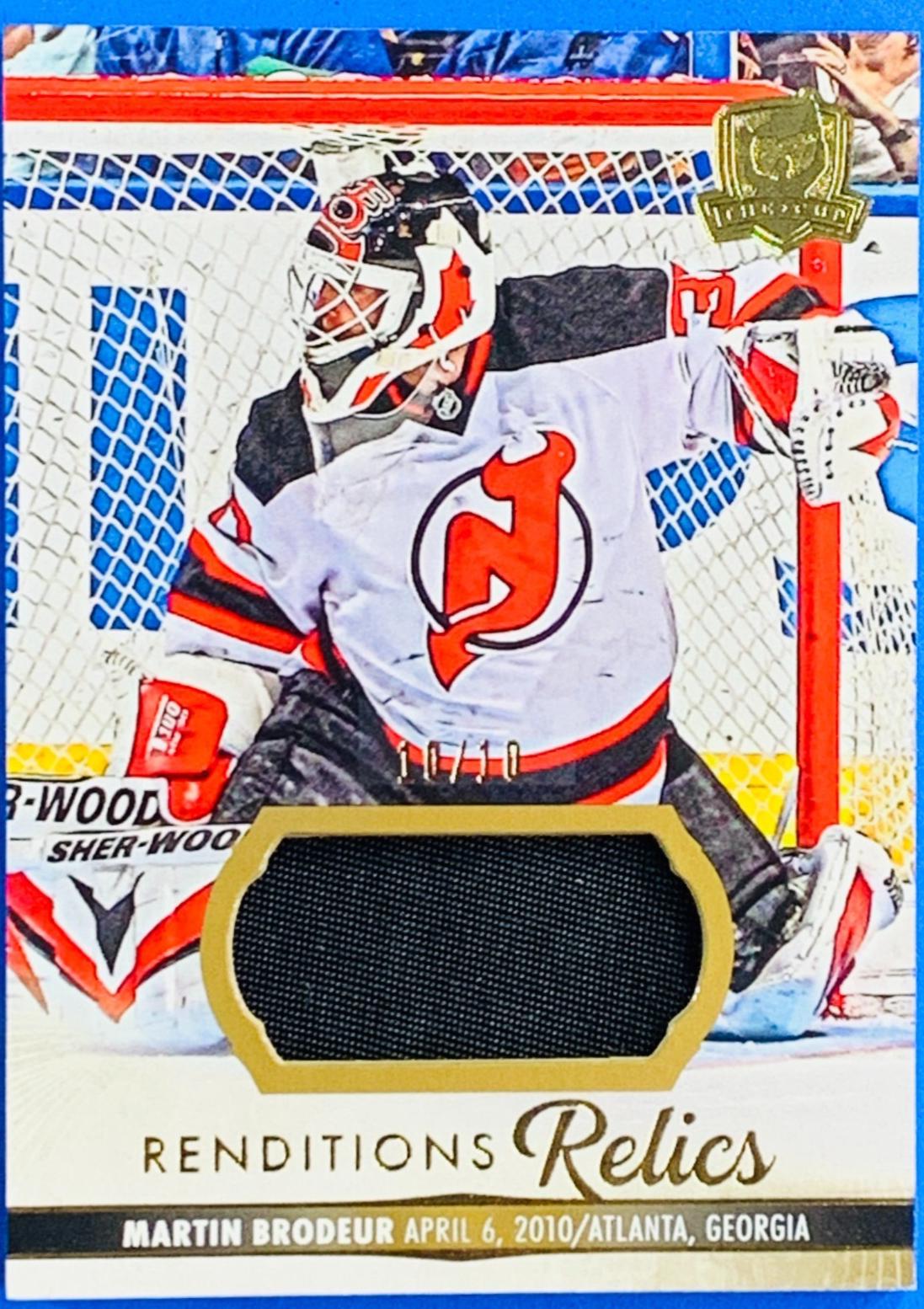 Martin Brodeur [Patch] #RR-MB