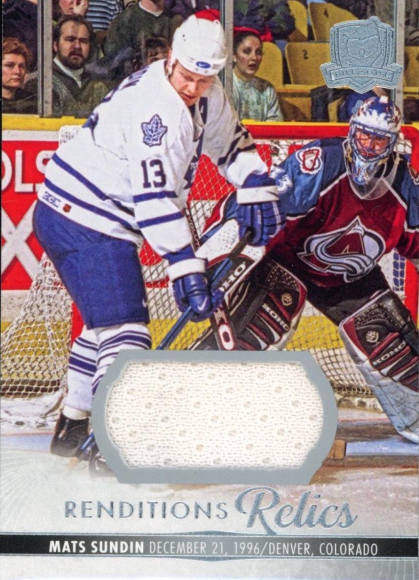 Mats Sundin #RR-MS