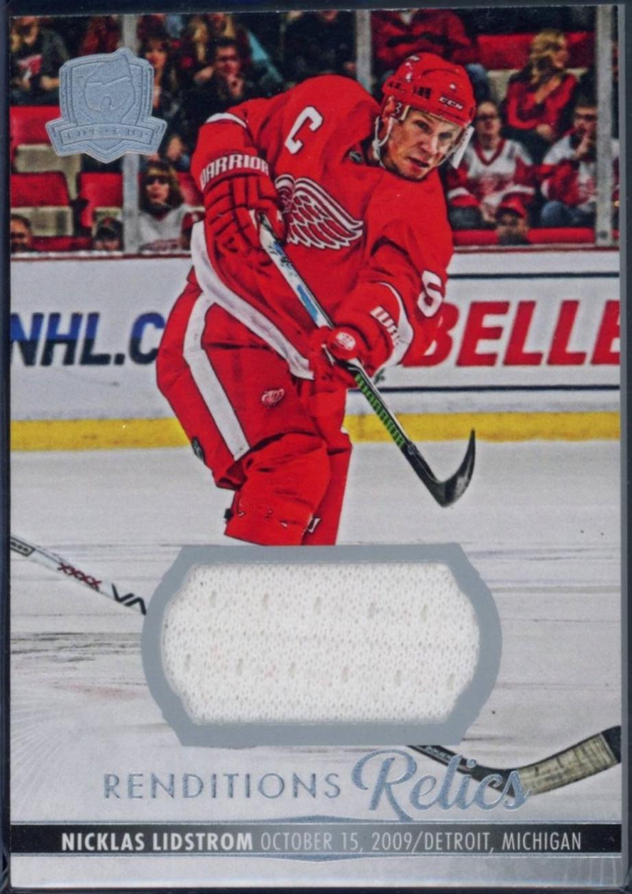 Nicklas Lidstrom #RR-NL