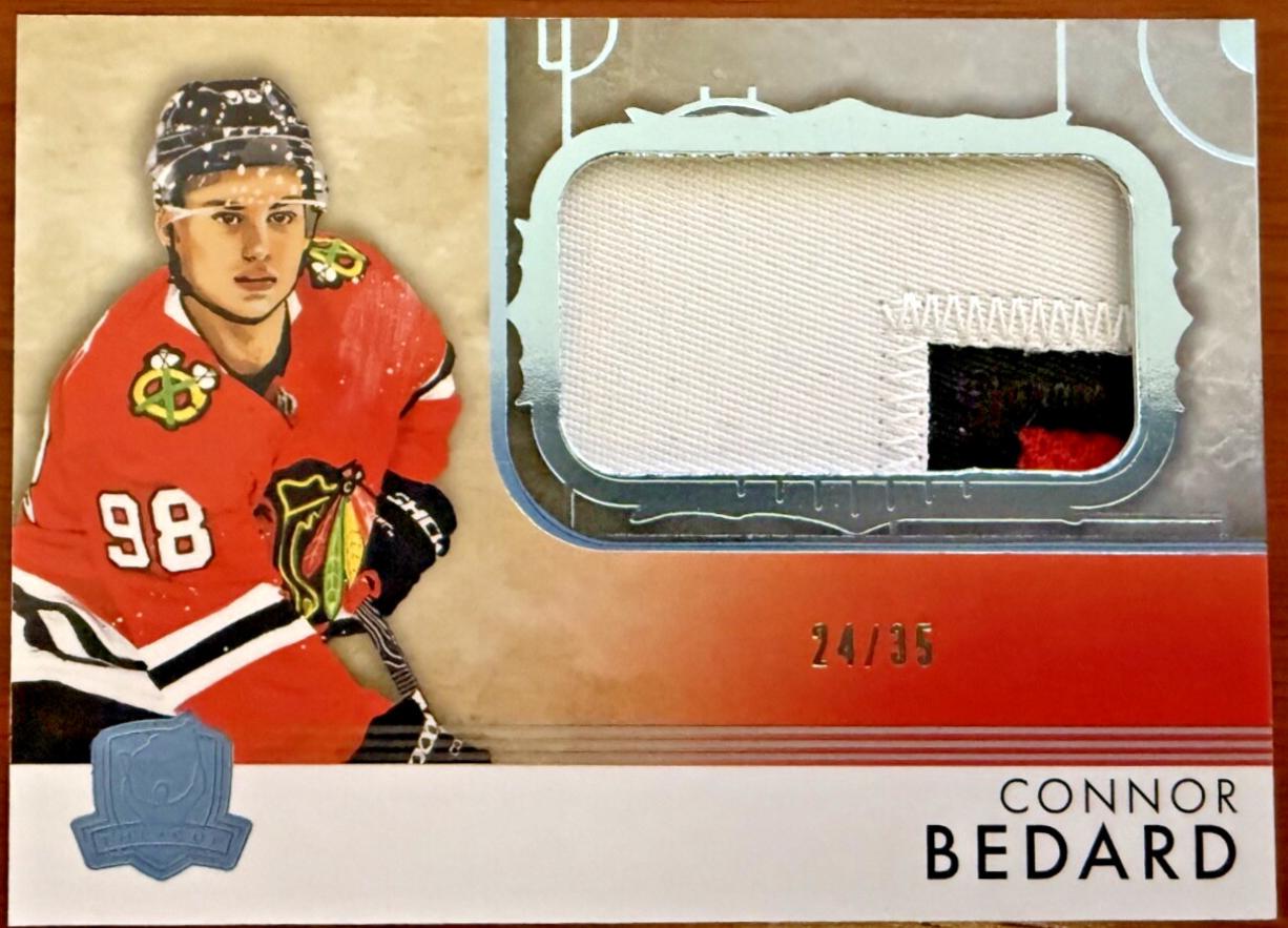 Connor Bedard #RGCB-V3