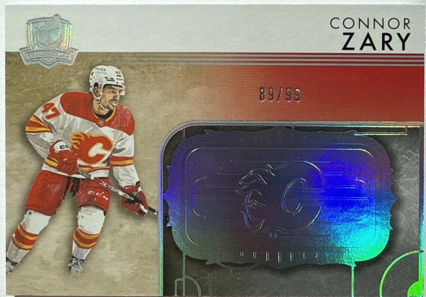 Connor Zary #RGCZ-V1
